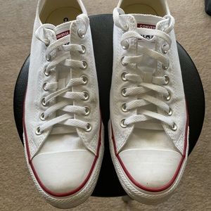 Open box Men’s classic white Converse